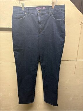 Gloria Vanderbilt Dark Blue Women's Jeans
